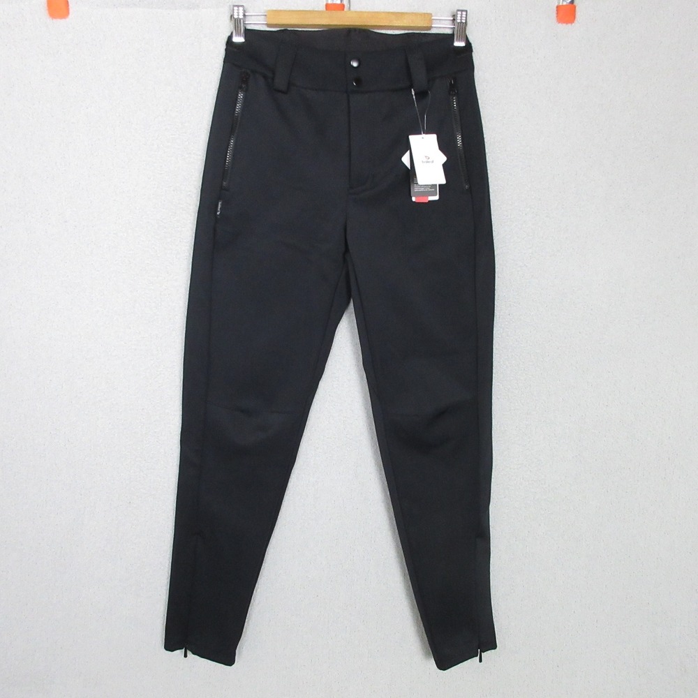 Baleaf Softshell Pants Women Small Black Waterproof Fleece Lined Hiking Ski